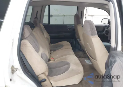 2003 Dodge Durango Slt z USA, uszkodzony, nr VIN 1D4HS48N23F565861